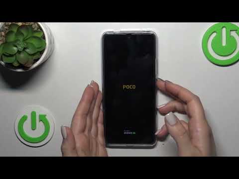 How to Locate Power On Button of Poco F5 Pro - Switch On Phone