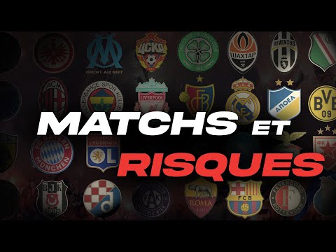 💥 10 "DANGEROUS" MATCHES IN EUROPEAN FOOTBALL