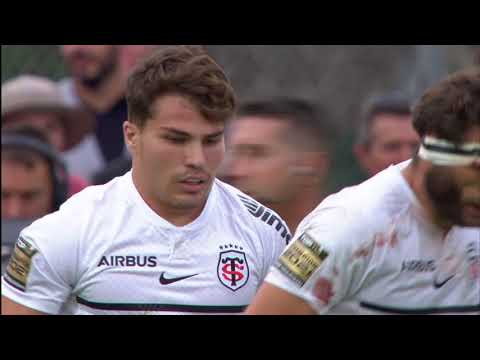 TOP 14 - Essai de Antoine DUPONT (ST) - Biarritz Olympique - Stade Toulousain -J05 -Saison 2021/2022
