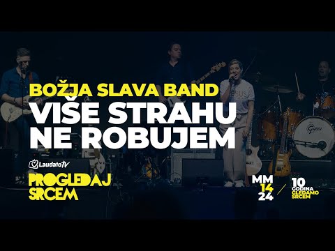 Više strahu ne robujem - Božja slava band (Progledaj srcem, Arena Zagreb 2024.)