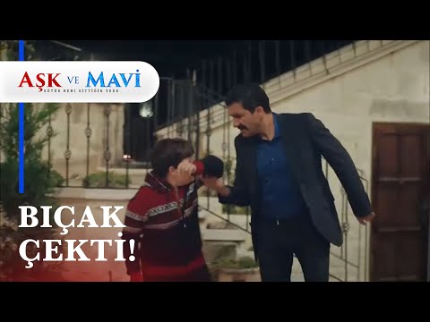 Metin, babasının intikamını almaya geldi! - Aşk ve Mavi 1. Bölüm