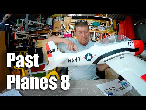 Past Planes 8 - FX61 ASW28 T28 Tigermoth