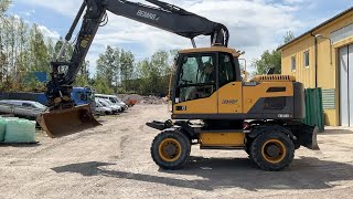 &Mu;ί&nu;&iota; &epsilon;&kappa;&sigma;&kappa;&alpha;&phi;έ&alpha;&sigmaf; Volvo EW160D | &Alpha;&pi;&epsilon;&iota;&kappa;ό&nu;&iota;&sigma;&eta; 4 - Machineryline