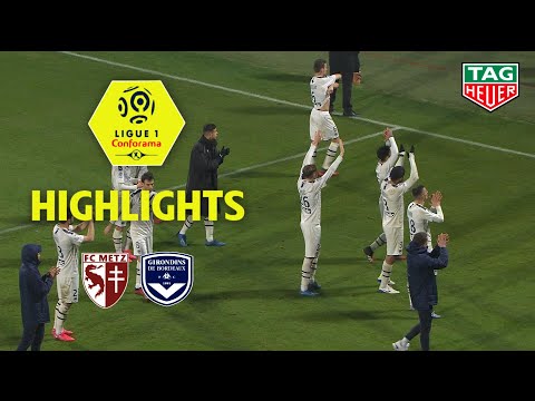 FC Metz - Girondins de Bordeaux ( 1-2 ) - Highlights - (FCM - GdB) / 2019-20