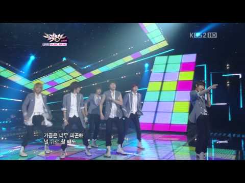 [HD] 110708 Boyfriend - Boyfriend (remix ver.) @ KBS Music Bank
