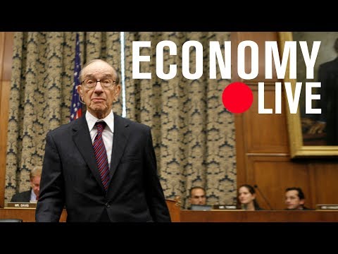 , title : 'Alan Greenspan on secular stagnation and, possibly, stagflation | LIVE STREAM'