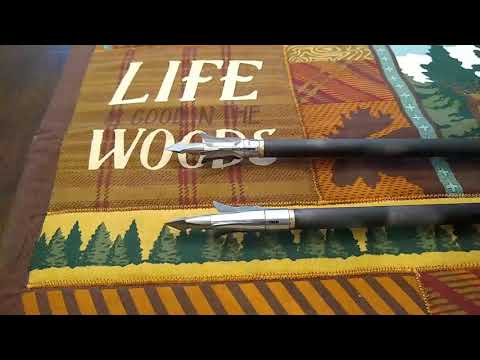 Grim Reaper 100 Grain vs 150 Grain