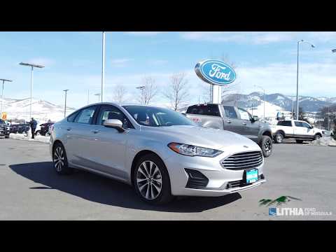 2019 Ford Fusion SE 202794
