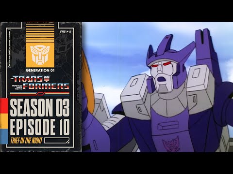 Thief in the Night | Transformers: Generation 1 | Season 3 | E10 | Hasbro Pulse