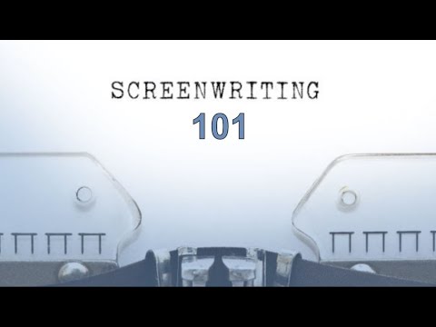 Screenwriting 101 - How to Format a Screenplay