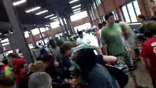 Saint Louis Sam I am at the snatch and grab