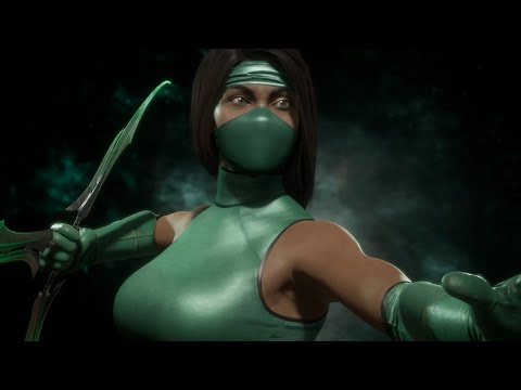Mortal Kombat 11 - Klassic Jade MK2 Skin Intro and Victory (Top Secret & Hidden Gem)