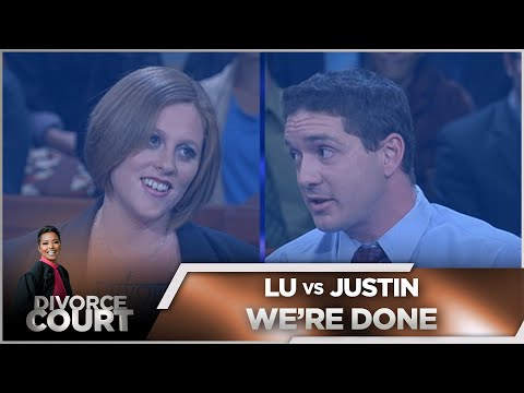 Divorce Court - Monica "Lu" vs Justin - We're Done - Season 14, Episode 145
