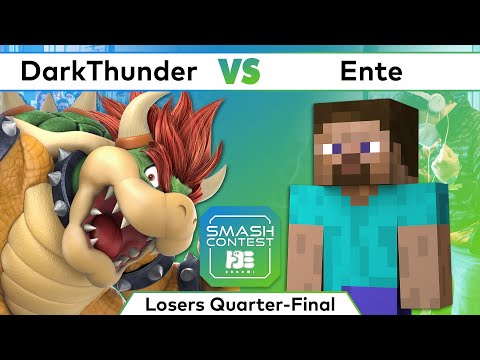Smash Contest: DoKomi 2022 - HIVE | DarkThunder (Bowser) Vs. Ente (Steve) - Losers Quarter-Final