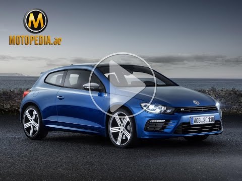 2014 Volkswagen Scirocco R review - تجربة فولكس واجن شيروكو  - Dubai UAE Car Review by Motopedia.ae