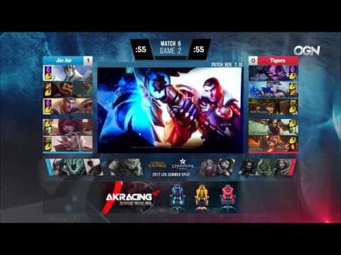 [01.06.2017] ROX vs JAG [LCK Summer 2017] Highlights Game 2
