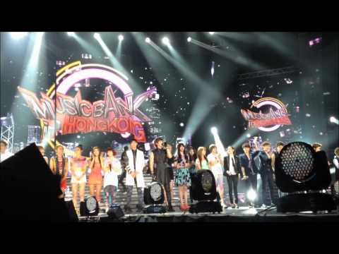 Music Bank in Hong Kong-Ending 120623