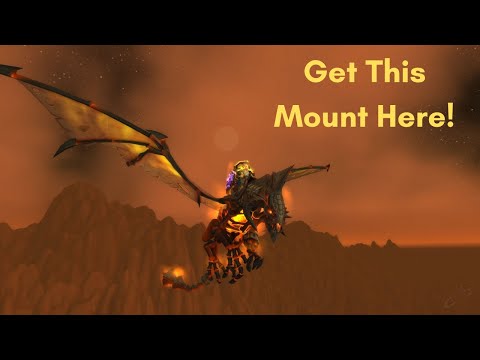 How to get the Smoldering Ember Wyrm Mount in 13 Minutes (Nightbane)