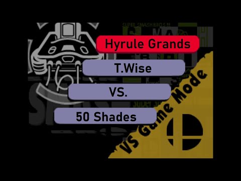 GA Smash64 11_25_23 Hyrule Grand Finals (50 Shades Of Cray Vs. T.Wise)