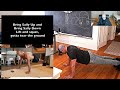 Bring Sally Up David Goggins Pushup Challenge Follow Along + 100 Rep Set - Work From Home Workout