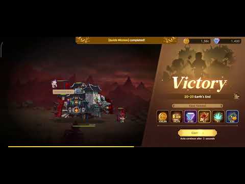 Fortress saga Boss Stage 20-20 [F2P]