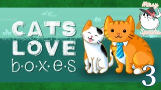 The Beach 100% Hard Mode | Cats Love Boxes | Puzzle Solving Kitty Cat Sokoban | Part 3 (END)