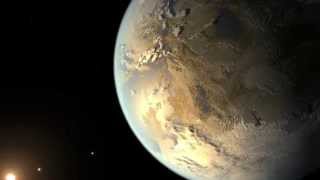 Kepler Discovers First Earth-size Planet in the Habitable Zone of Another Star
