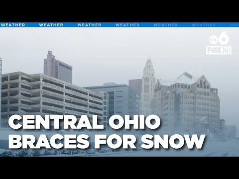 Heavy snow this weekend in central Ohio | ABC 6 Weather