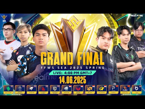🔴 [EN] FFWS SEA 2025 Spring | Grand Final - Battle Royale
