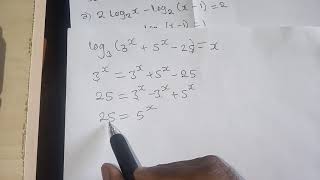 Download the video "Logarithmic equations | Change of log base | Quadratic Log Equations"