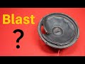 Speaker Blast Shorts Experiments