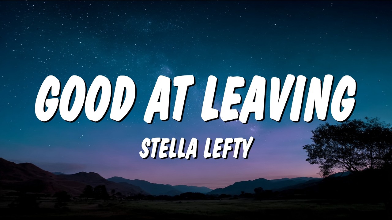 Good At Leaving thumbnail