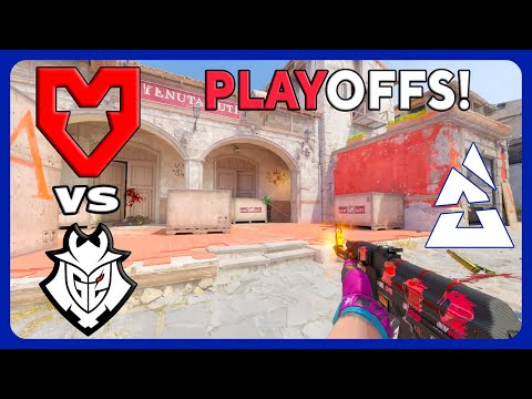 QUARTER-FINAL! MOUZ vs G2 - Official Highlights - BLAST Premier Open Lisbon 2025