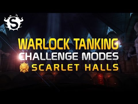 Warlock Tanking Challenge Modes (Gold) - Scarlet Halls