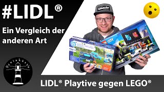 Neues Set! Pustet LIDL® die Dänen weg? - Playtive Clippys 396980 - Fahrzeuge 3-in-1 Technik