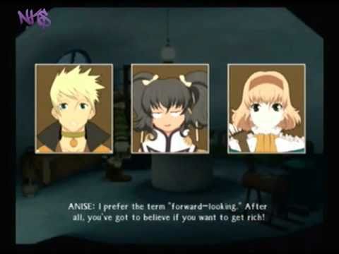Tales of the Abyss Skit 414 - An Unexpected Pitfall