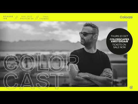 Colorcast Radio 158 with Paul Thomas