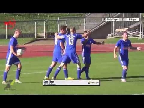 VfL Sindelfingen - SSV Ehningen-Süd, 1:1 durch Lars Jäger