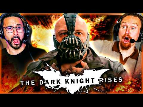 THE DARK KNIGHT RISES (2012) MOVIE REACTION!! AN UNDERRATED BATMAN FILM?! Full Commentary | Bane