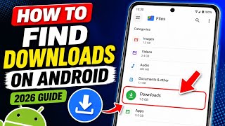 Download lagu How To Find Download On Android -Tutorial mp3