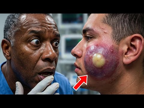 This Facial Bump Didn’t Behave Like a Normal Pimple — Doctors Were Shocked By What They Pulled Out