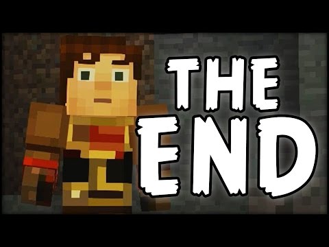 MINECRAFT: Story Mode - Episode 5 Ending! [20]