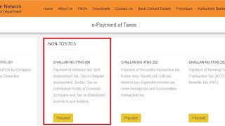How to pay Income Tax through net banking | Pay your Income Tax online | Self Assessment Tax