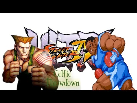 USF4 Tournament Jun Balrog vs Shane Guile R2CT Dublin