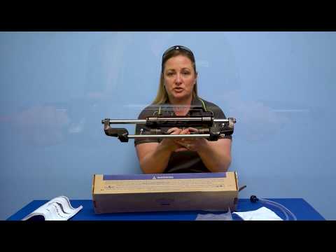 Seastar Front Mount Hydraulic Steering Cylinder (HC5358-3) -What's In The Box Bargain Boater