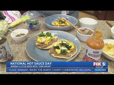 It's National Hot Sauce Day
