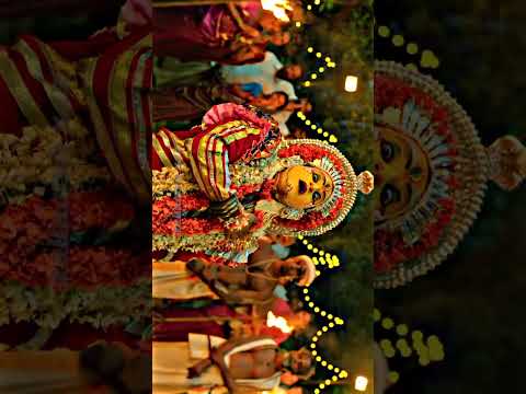 ⚡ KANTARA EFX STATUS ⚡|| #kantara #varaharoopam #rishabshetty #panjurli #guliga #god #devotional