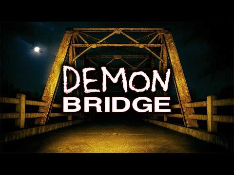 SO HAUNTED WE HAD TO LEAVE: Demon BRIDGE (HORRIFYING Paranormal Activity Caught On Camera)