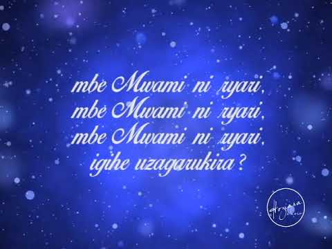 TURAGUTEGEREJE MWAMI YESU ( Lyrics ) by Hoziana Choir /ADEPR Nyarugenge