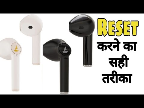 Learn how to reset in proper way | According to user manual | Boat 138, 131 | applicable ∀model |